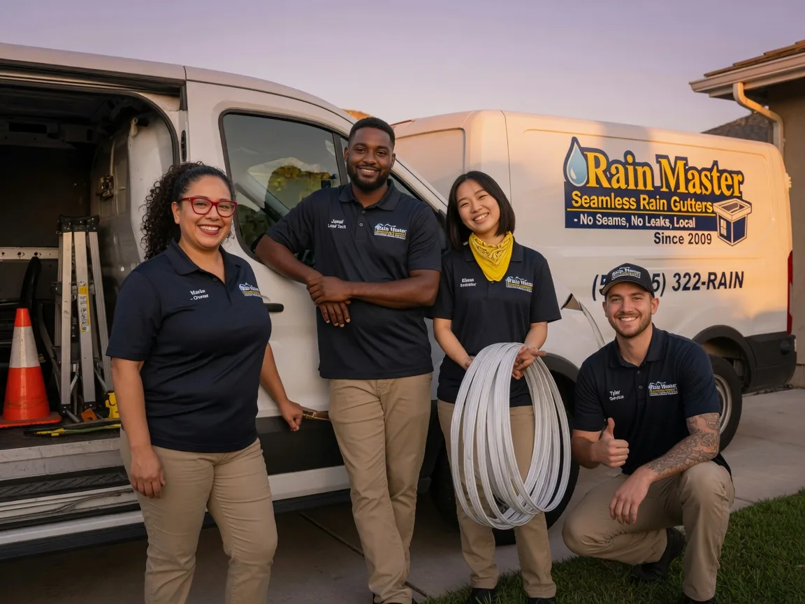Gutter Installation company in Brinkhaven, OH